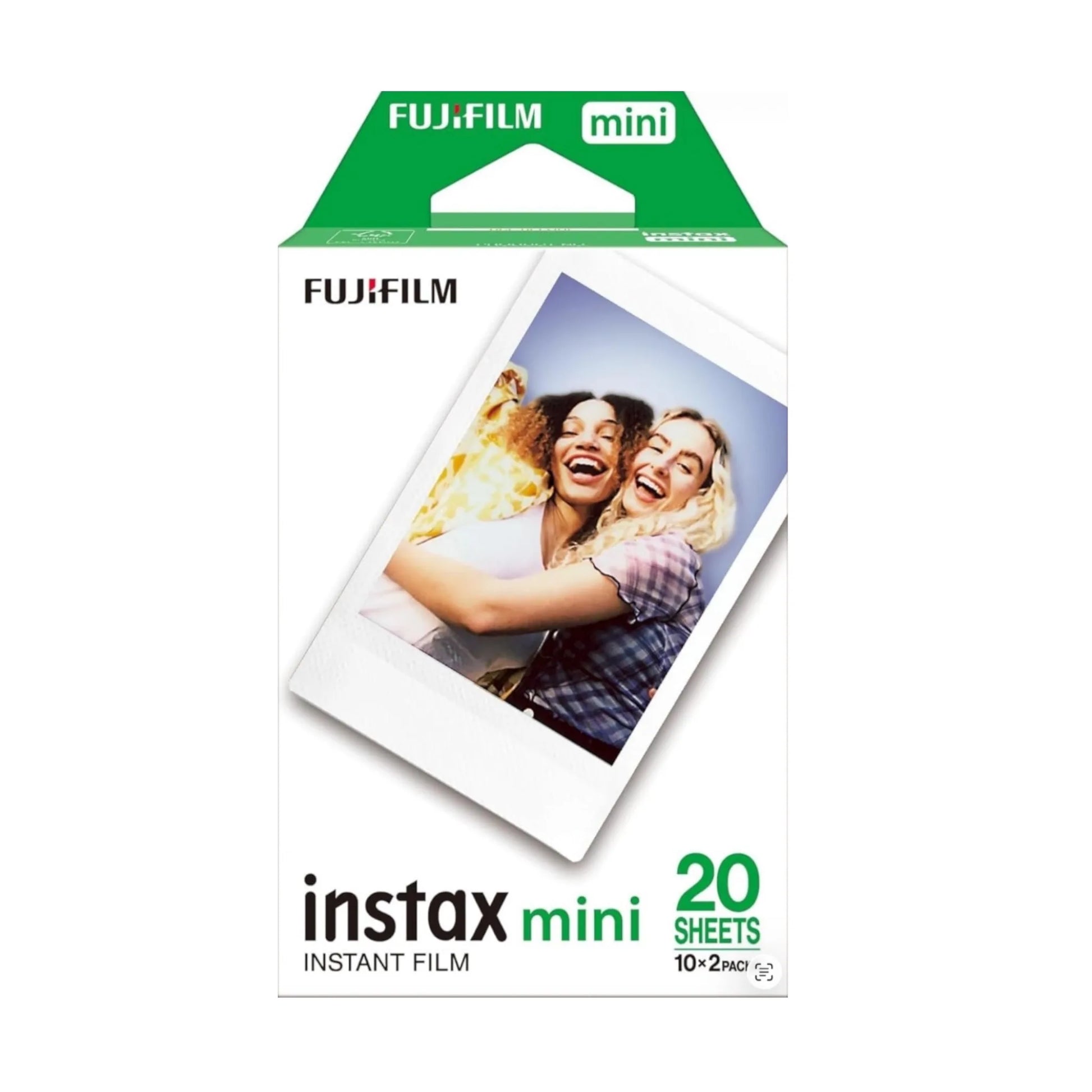 Fujifilm Instax Mini Film - High-quality instant film for sharp, vibrant photos. xStore in Qatar.