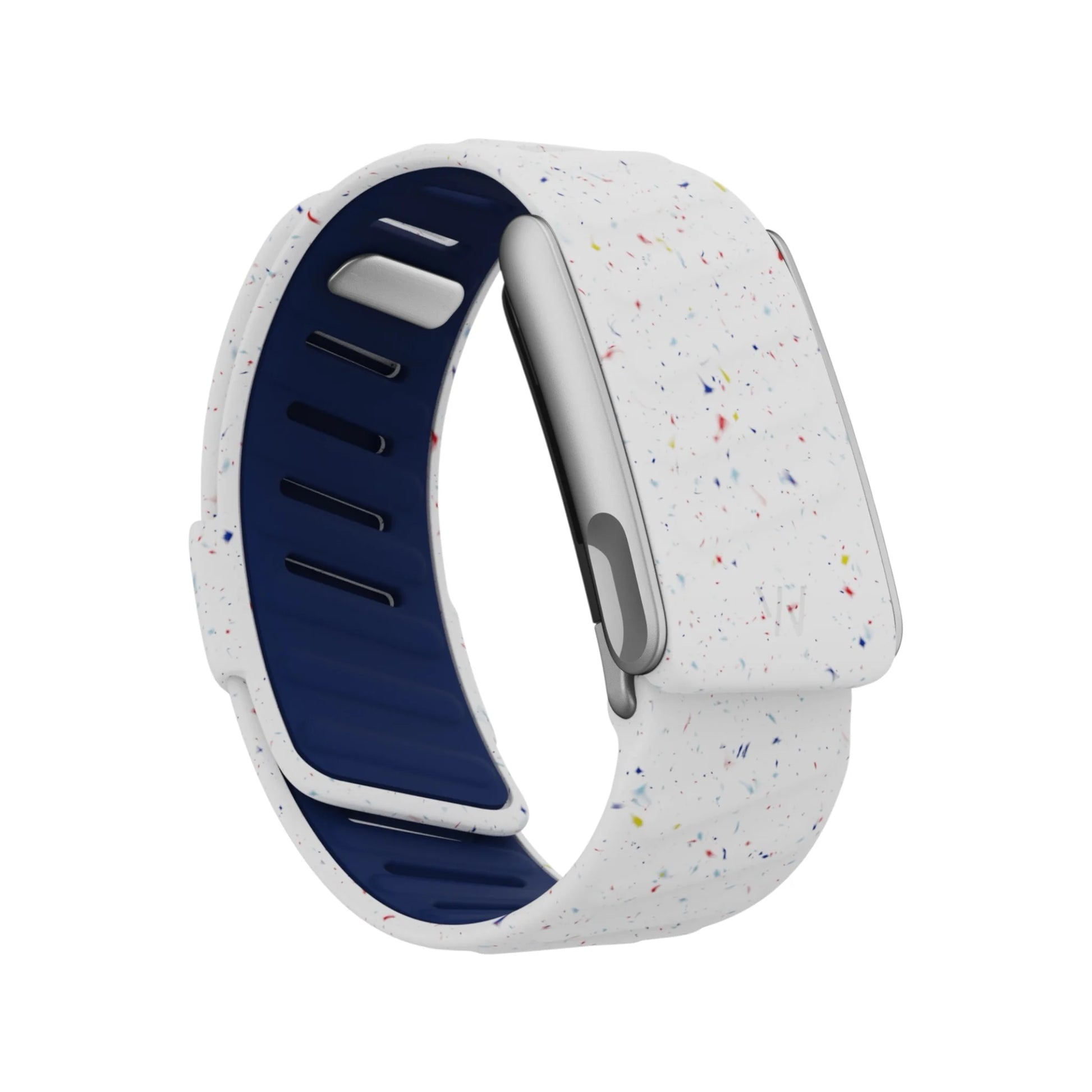 Get SportFlex silicone band for WHOOP MG from xStore in Qatar, Durable, waterproof silicone with ECG indents.
