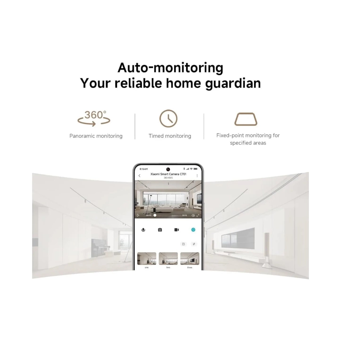 Mi Xiaomi Smart Camera C701