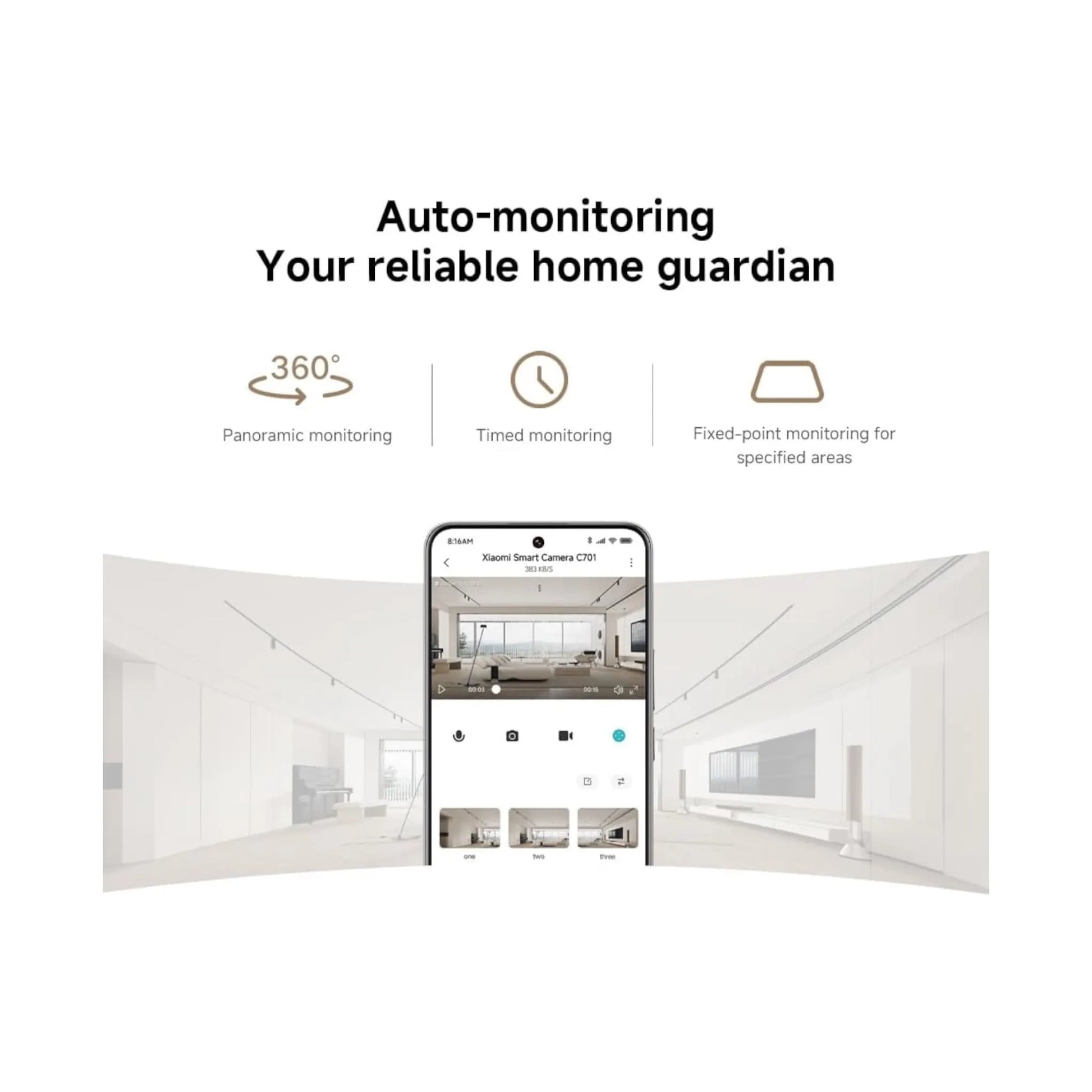 Mi Xiaomi Smart Camera C701