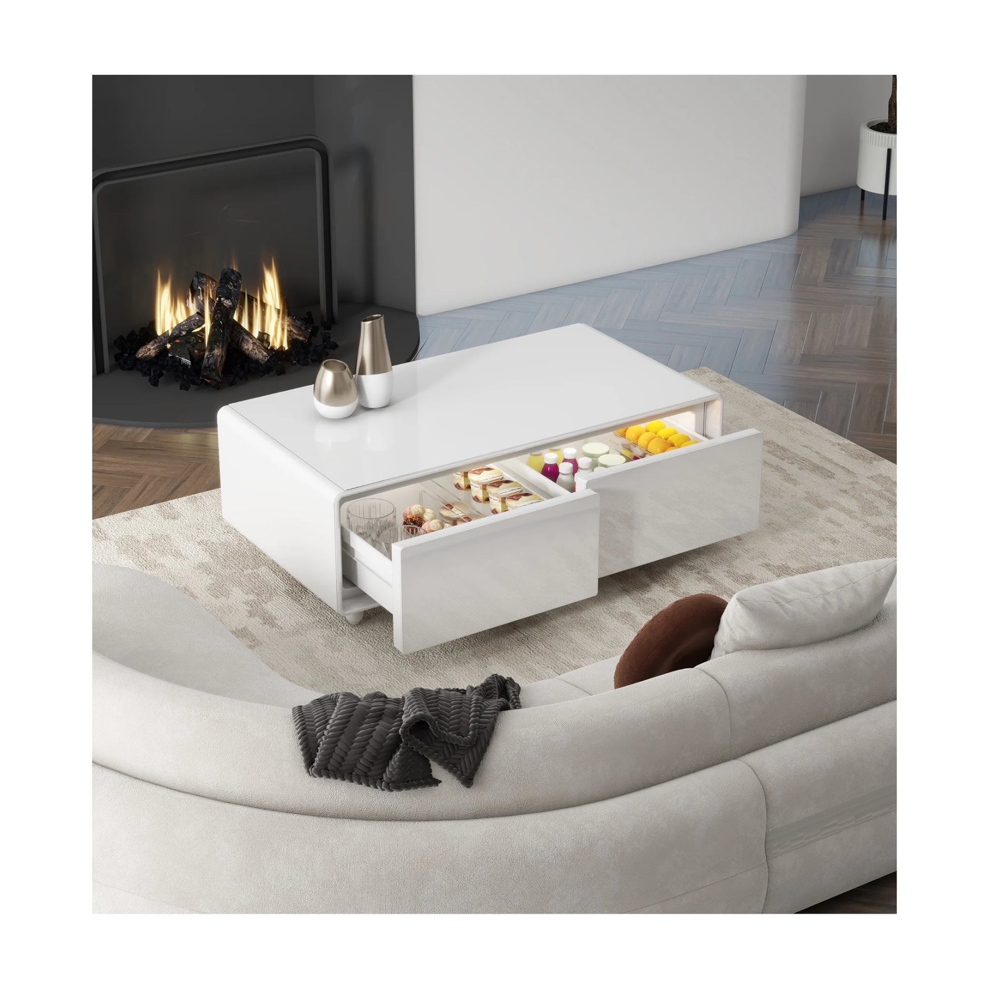 ‫تحتوي على منافذ usb و usb-c لشحن الأجهزة بسهولة متوفرة لدى اكس ستور في قطر‬