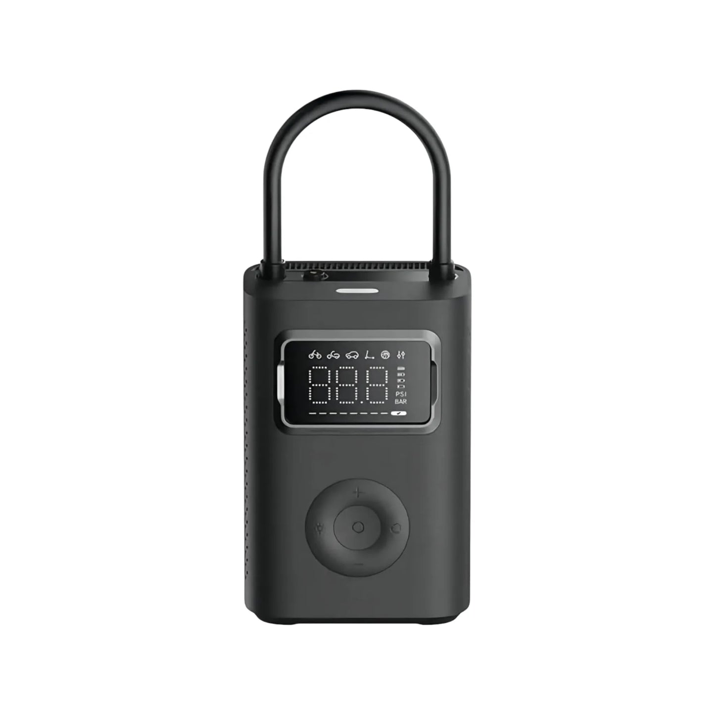 Xiaomi Portable Electric Air Compressor 2
inflates up to 16 tires on a single full charge, Available Now from xStore.qa in Qatar.