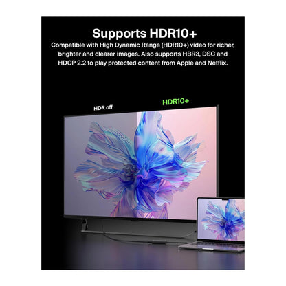Belkin USB-C to HDMI Adapter 8K