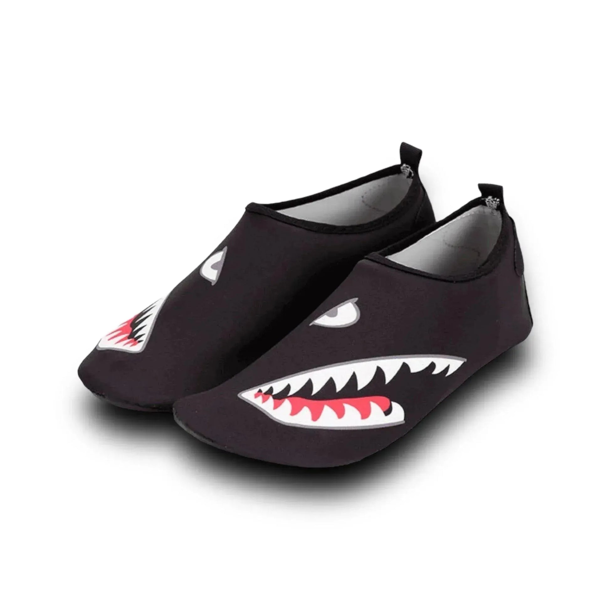 Beach Shoes - Shark design, comfortable, slip-resistant, and durable for beach wear, available at xStore in Qatar.