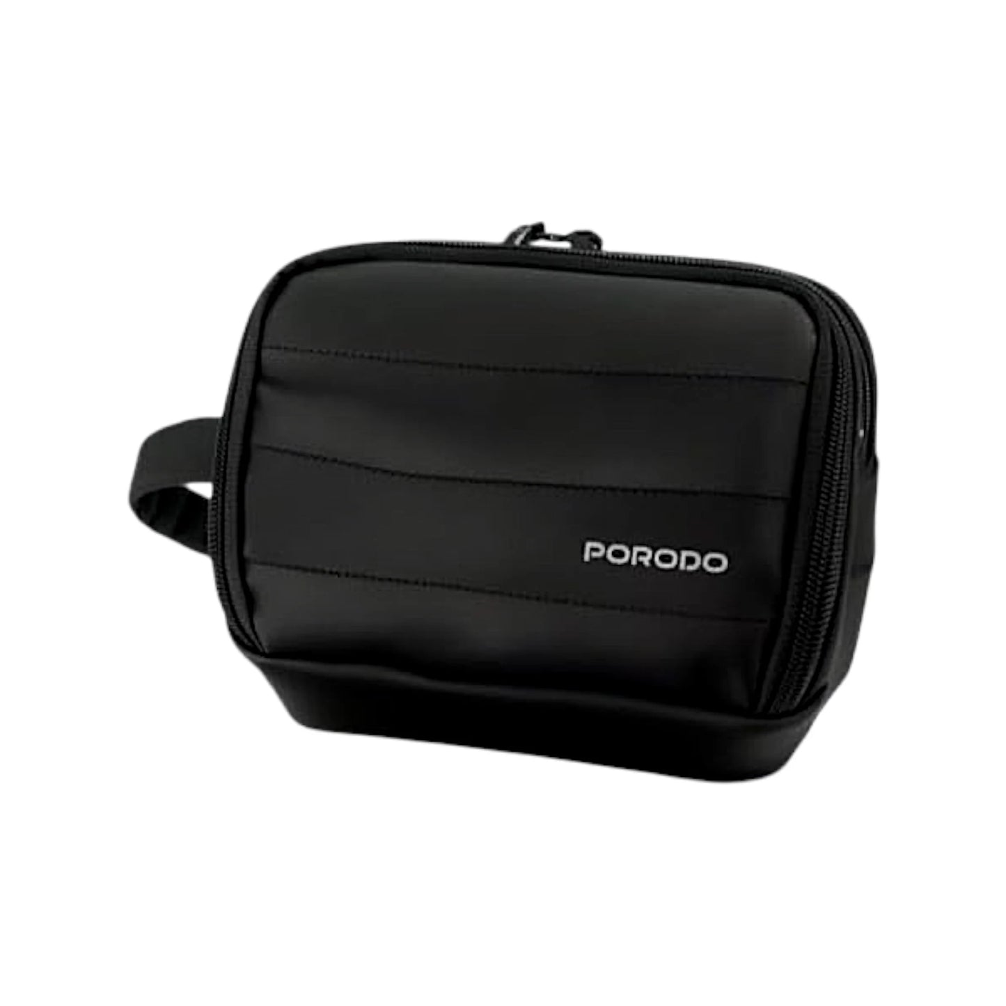 Porodo Tech Accessories Organizer Bag from xStore in Qatar. Water-resistant tech organizer pouch for everyday use & travel