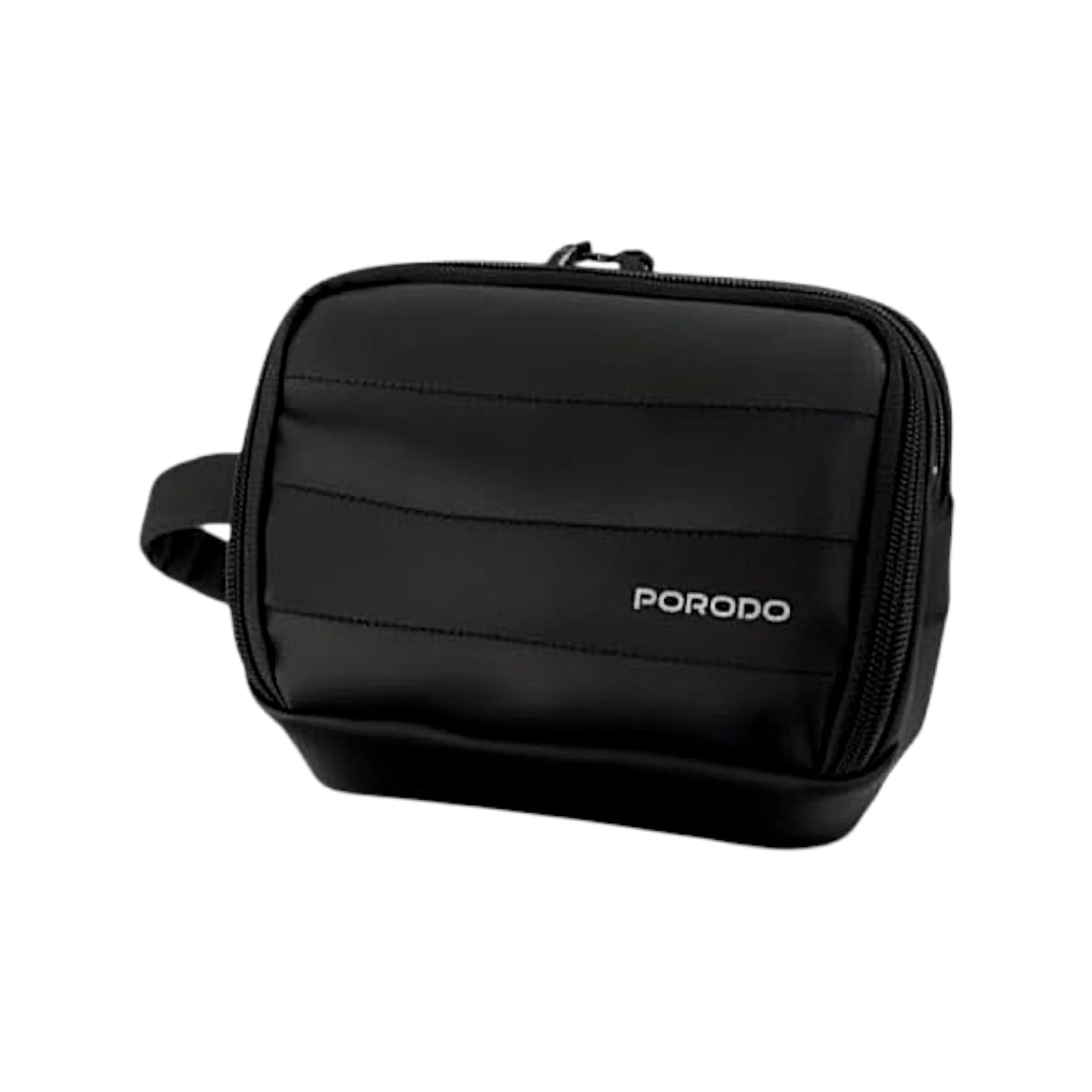 Porodo Tech Accessories Organizer Bag from xStore in Qatar. Water-resistant tech organizer pouch for everyday use & travel