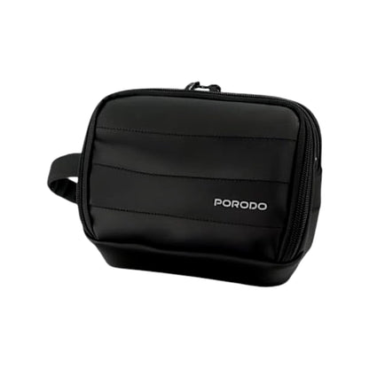 Porodo Tech Accessories Organizer Bag from xStore in Qatar. Water-resistant tech organizer pouch for everyday use & travel