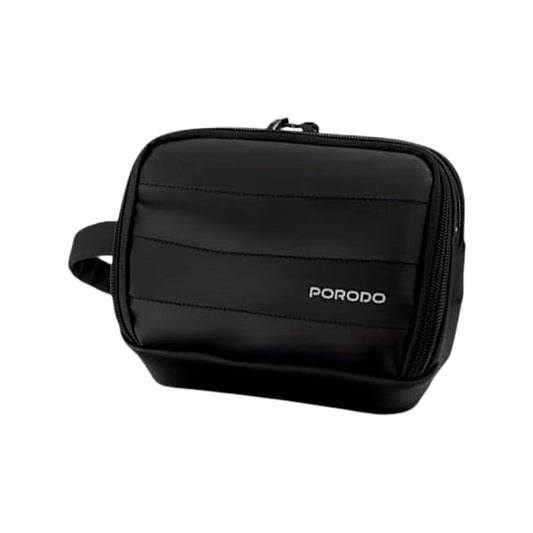 Porodo Tech Accessories Organizer Bag from xStore in Qatar. Water-resistant tech organizer pouch for everyday use & travel