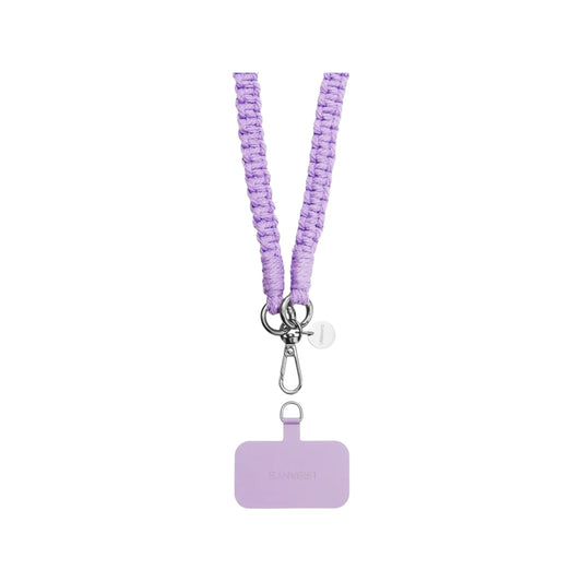 Swiss-Made Adjustable Lanyard by Urbany's from xStore.qa in Qatar, wear in multiple ways for personalized comfort.