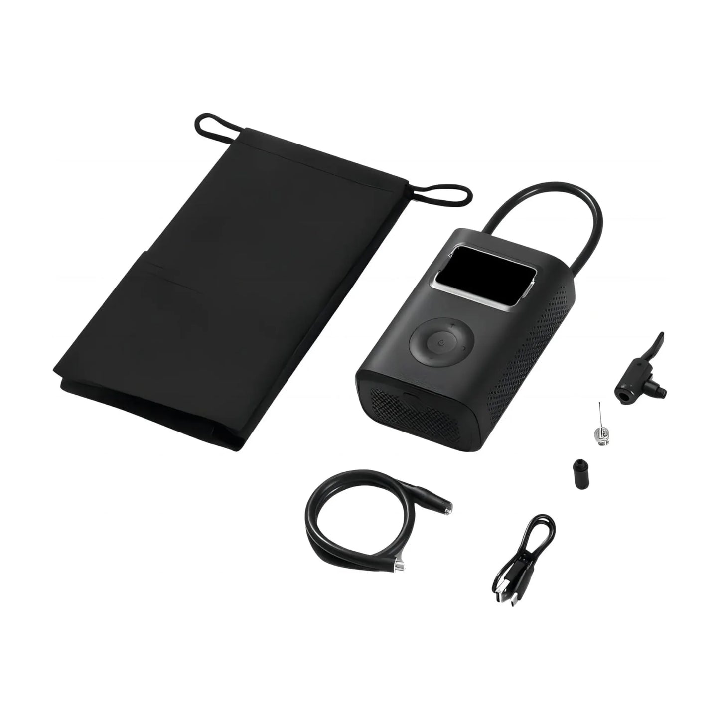 Xiaomi Portable Electric Air Compressor 2
inflates up to 16 tires on a single full charge, Available Now from xStore.qa in Qatar.