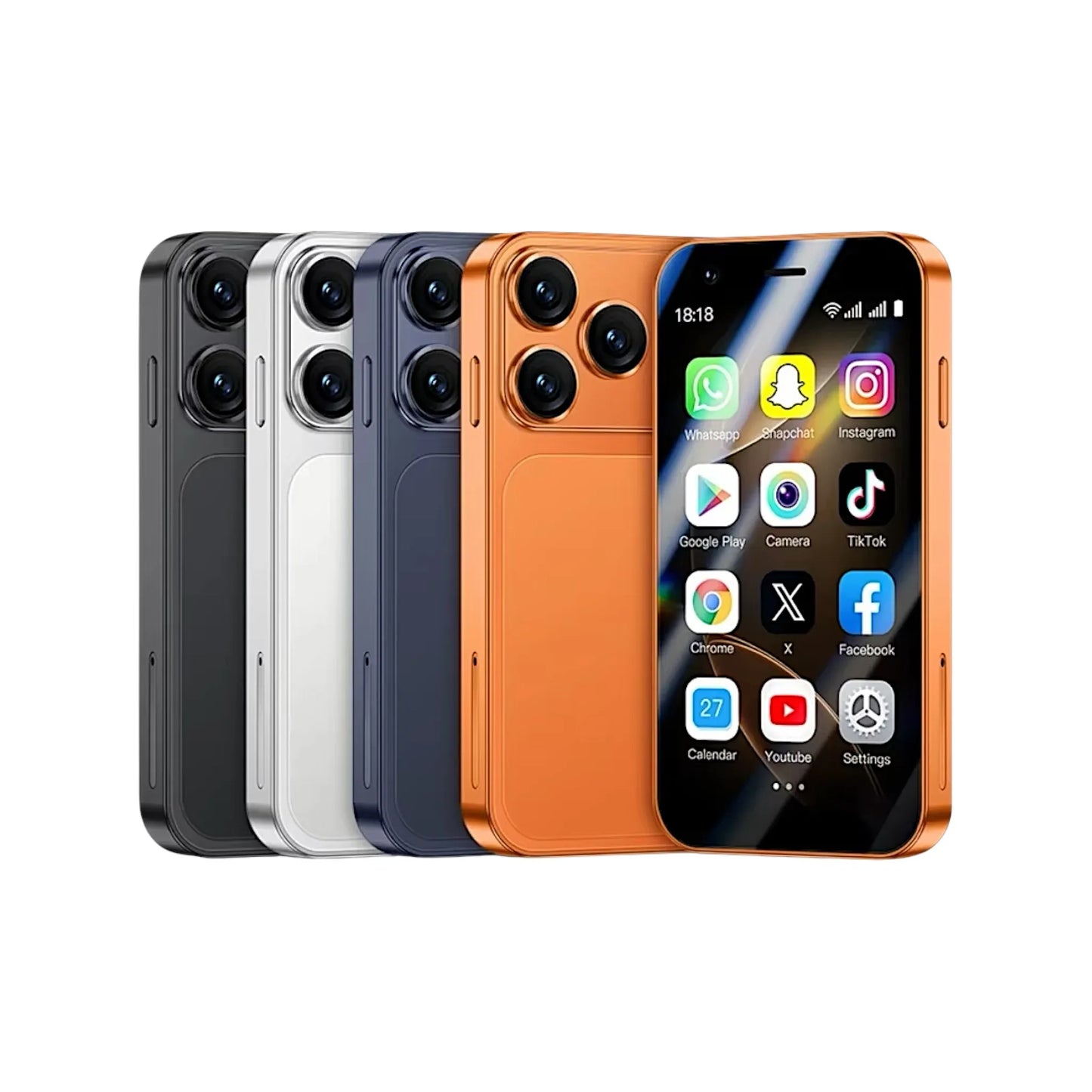 mini phone i17 pro small android smartphone Qatar
