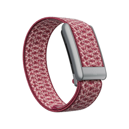 Get Whoop 5 CloudKnit Band from xStore in Qatar, Stainless Steel Components, Strength Trainer Compatible.