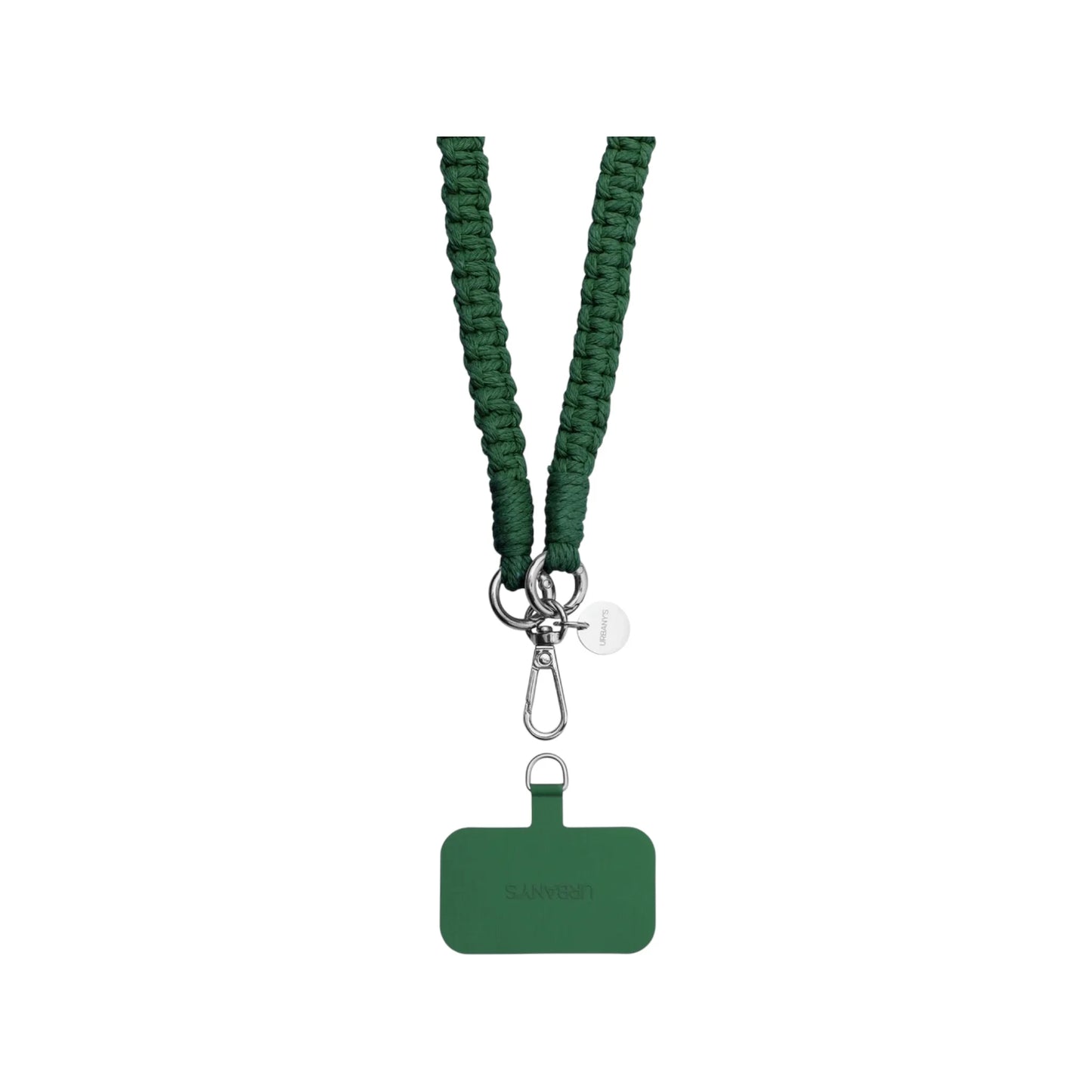 Swiss-Made Adjustable Lanyard by Urbany's from xStore.qa in Qatar, wear in multiple ways for personalized comfort.