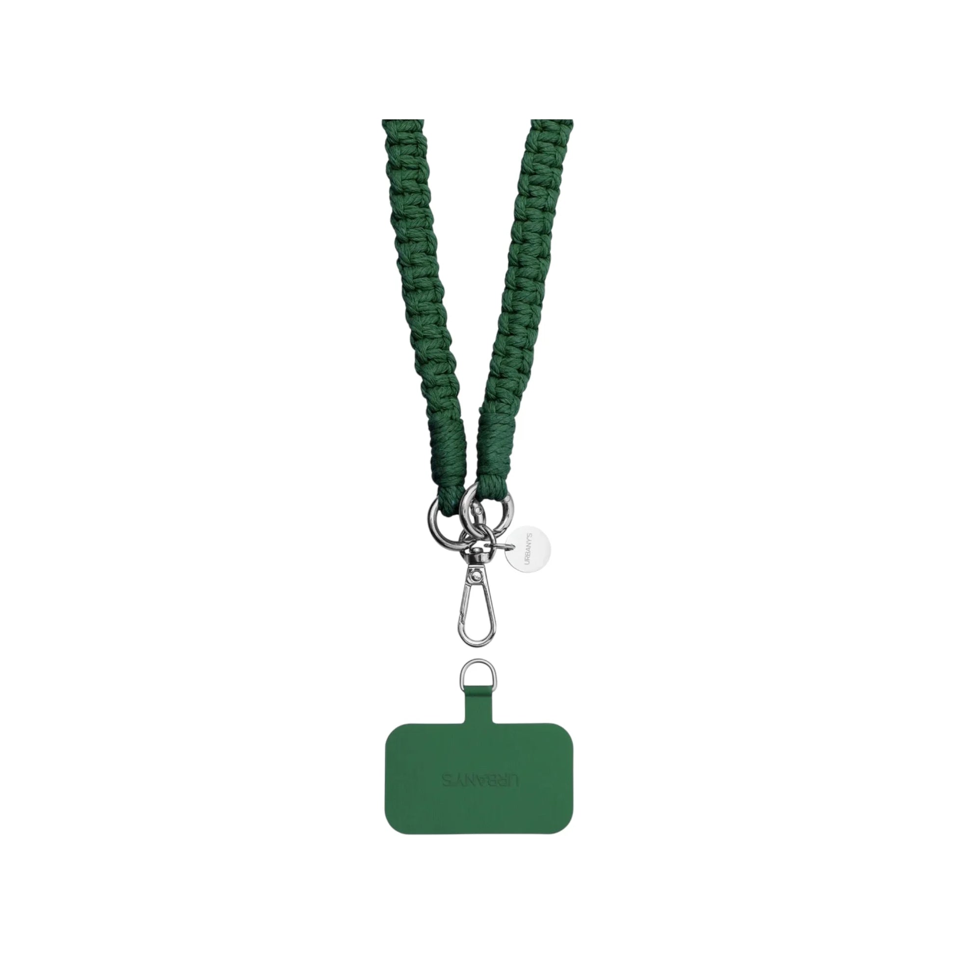 Swiss-Made Adjustable Lanyard by Urbany's from xStore.qa in Qatar, wear in multiple ways for personalized comfort.