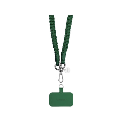 Swiss-Made Adjustable Lanyard by Urbany's from xStore.qa in Qatar, wear in multiple ways for personalized comfort.