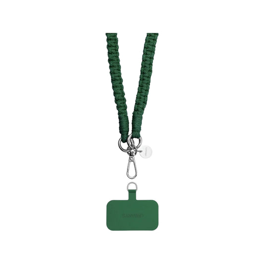 Swiss-Made Adjustable Lanyard by Urbany's from xStore.qa in Qatar, wear in multiple ways for personalized comfort.