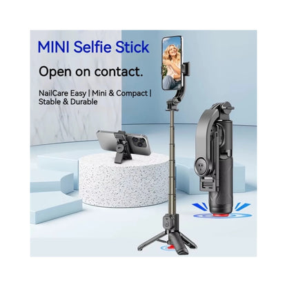 ‫‫احصل على عصا سيلفي للجوال من اكس ستور في قطر. زاوية 360 للتصوير طولي وعرضي، قابل للطي، مثالي للسفر وصناعة المحتوى. اطلب اونلاين، 