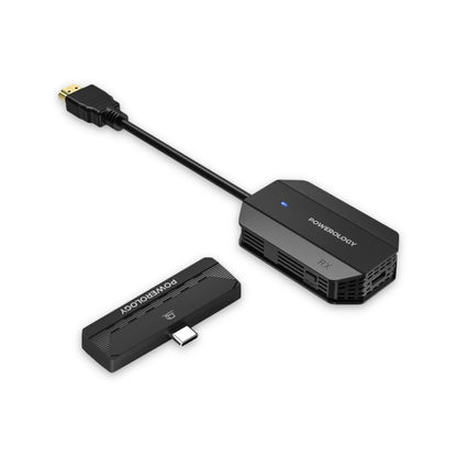 ‫محول HDMI لاسلكي تايب سي باورولوجي‬