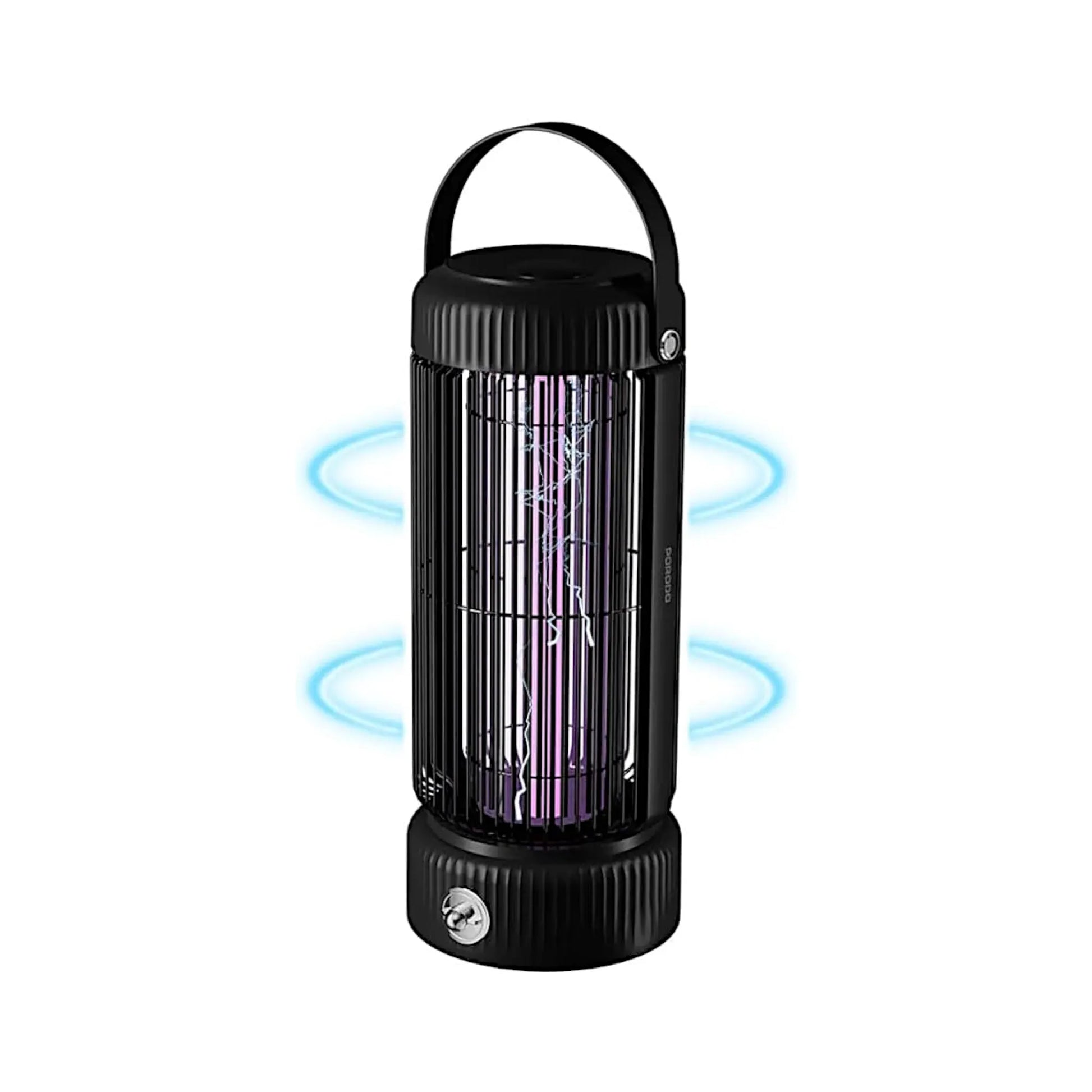 Porodo Mosquito Zapper 360° UV Portable Bug Killer, 360° mosquito trap from all directions. xStore in Qatar.