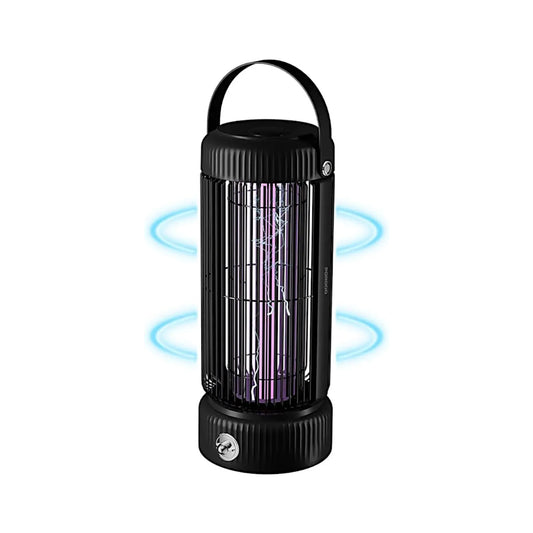 Porodo Mosquito Zapper 360° UV Portable Bug Killer, 360° mosquito trap from all directions. xStore in Qatar.