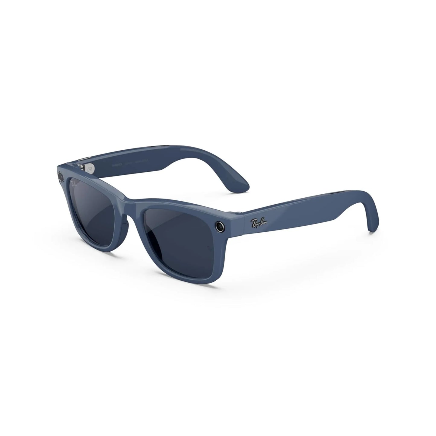 Ray-Ban Meta Wayfarer Gen 2 Shiny Cosmic Blue / Transitions Sapphire - Large