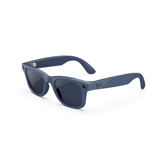 Ray-Ban Meta Wayfarer Gen 2 Shiny Cosmic Blue / Transitions Sapphire - Large