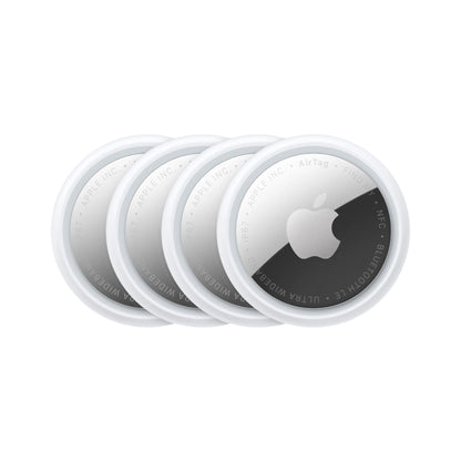 Apple AirTag (2nd Gen) - 4 pack, helps you track your items easily with the Find My app. TaMiMi Projects Qatar.