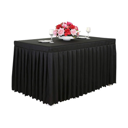 ‫احصل على مفرش طاولة مستطيل للطاولات القابلة للطي من اكس ستور في قطر. تصميم أنيق، عملي وسهل التنظيف.