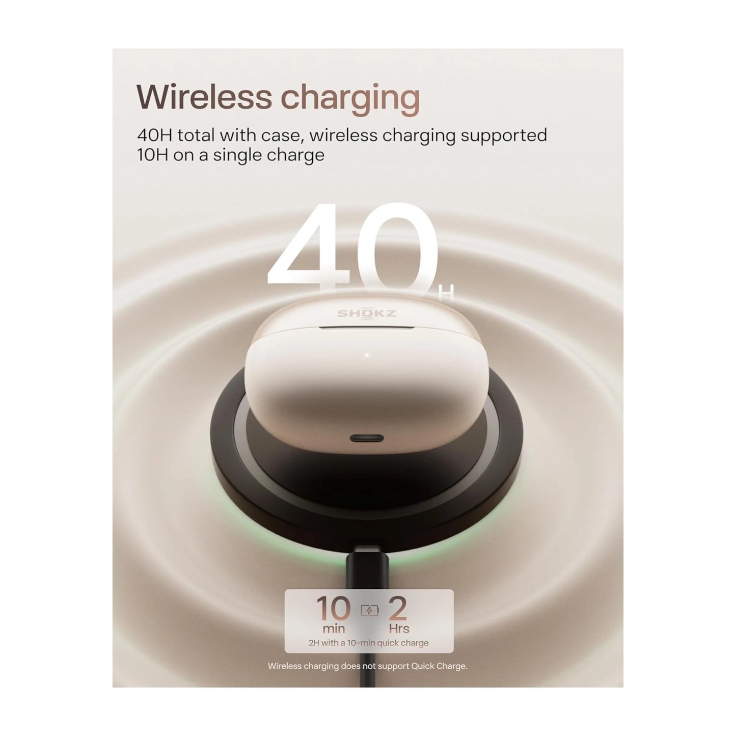 ‫احصل علي سماعة شوكز OpenDots ONE لدي اكس ستور في قطر.تصميم مفتوح ومريح بصوت Dolby وبطارية حتى ٤٠ ساعة. اطلبها اونلاين