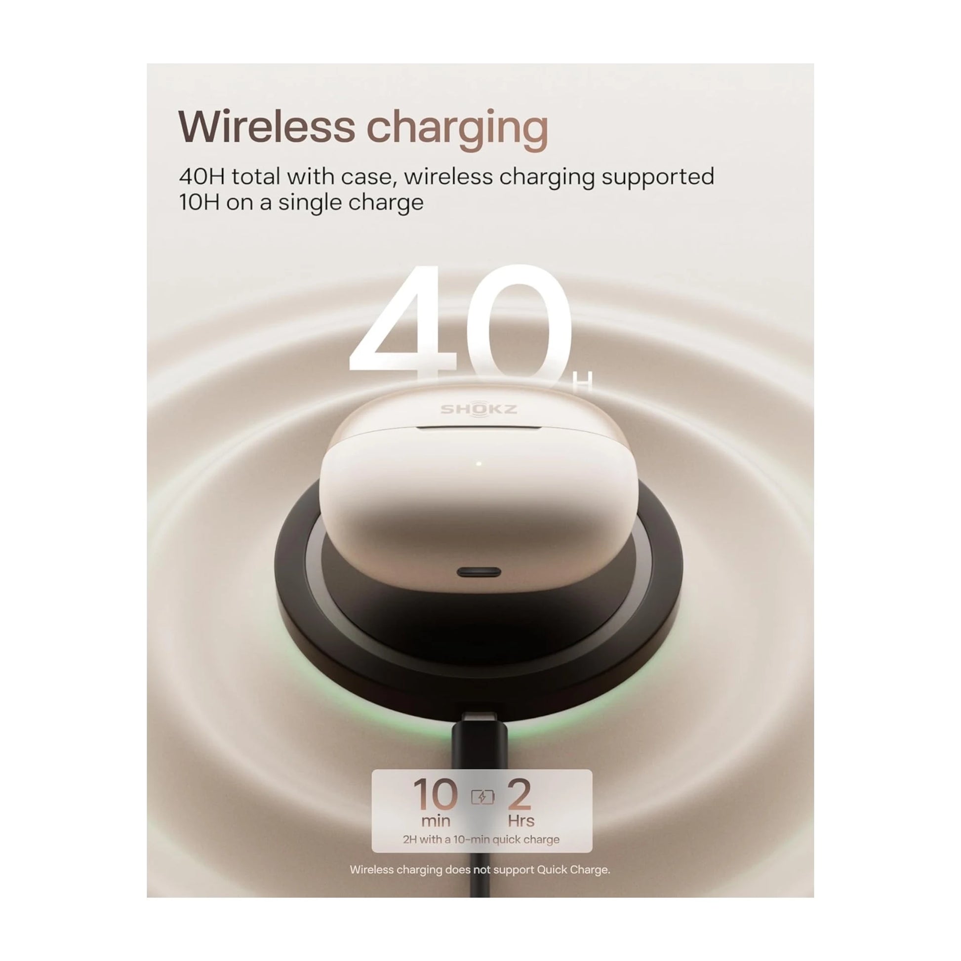 ‫احصل علي سماعة شوكز OpenDots ONE لدي اكس ستور في قطر.تصميم مفتوح ومريح بصوت Dolby وبطارية حتى ٤٠ ساعة. اطلبها اونلاين