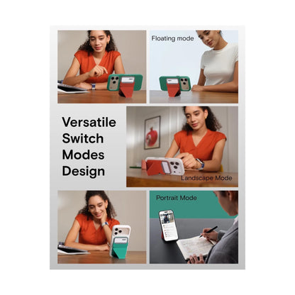 ‫احصل علي مسكة وستاند ومحفظة من شركة موفت من اكس ستور في قطر وبأفضل سعر. مصنوعة من جلد عالي الجودة تدعم ماج سيف. 