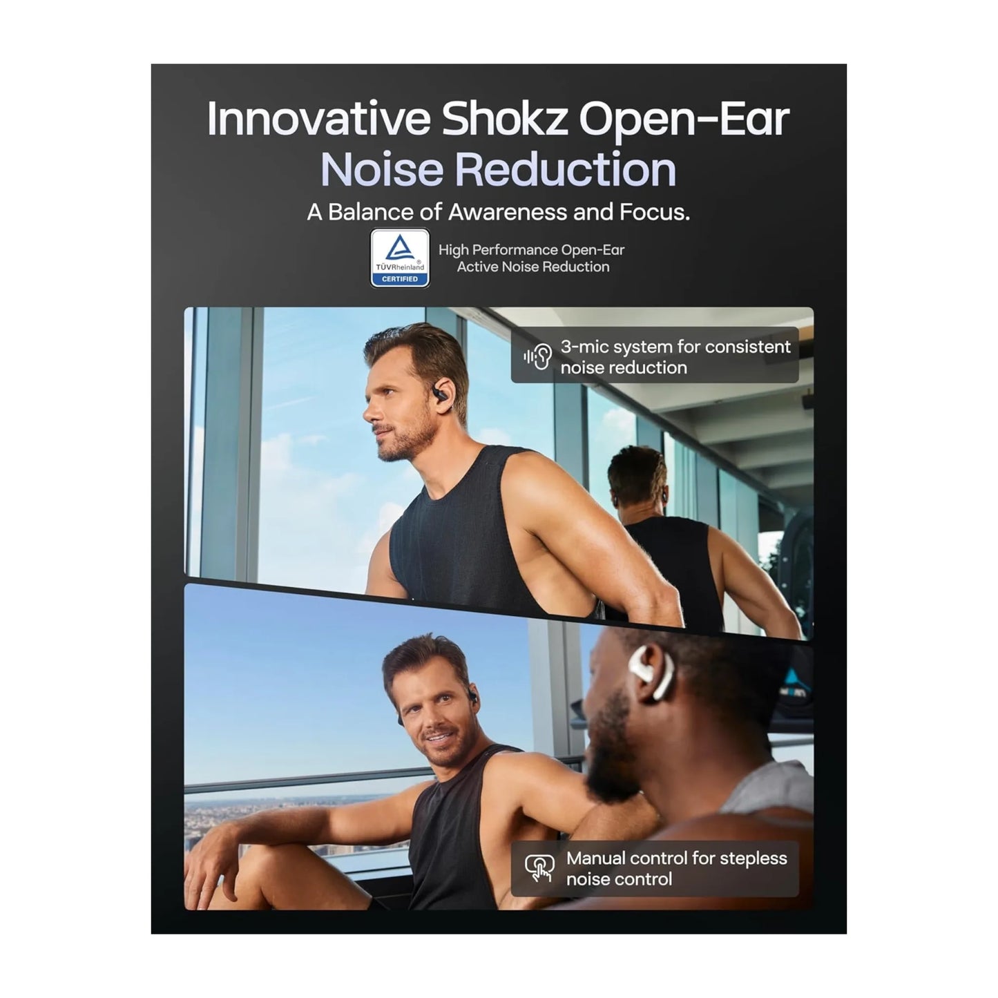 Shokz OpenFit Pro - Black