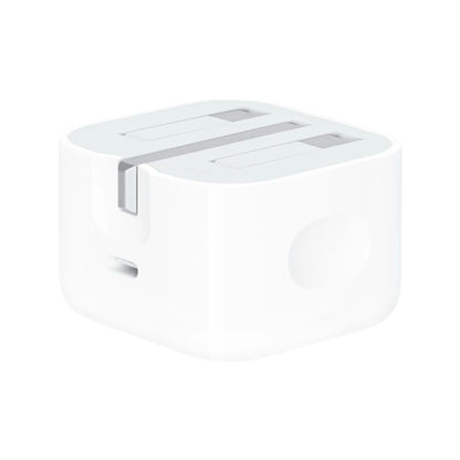 Apple 20W USB-C Power Adapter, Works with all iPhone, AirPods, iPad and Apple Watch models, at xStore in Qatar