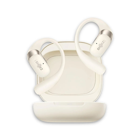 SHOKZ OpenFit 2, Enjoy up to 11 hours on a single charge, 48 hours with the charging case, available now at xStore.qa in Qatar.