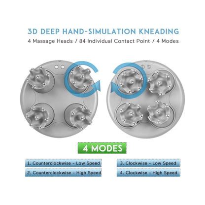 ‫ احصل على جهاز تدليك فروة الرأس الكهربائي من اكس ستور فى قطر. لاسلكي وقابل للشحن، مقاوم للماء، يساعد على الاسترخاء وتحفيز الدورة الدموية. 