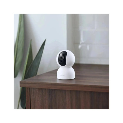 Xiaomi Smart Camera C400, 2.5K resolution equivalent to 1440P for clear and detailed footage, from TaMiMi Projects in Qatar.