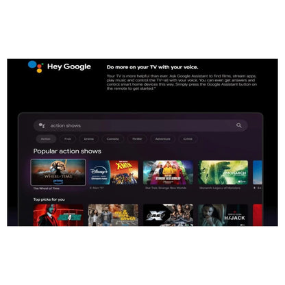 ‫شاومي TV Stick 4K الجيل الثاني‬ من اكس ستور في قطر. مع Google TV ودعم Dolby Vision وWiFi 6. تصميم صغير وخفيف مناسب للسفر.