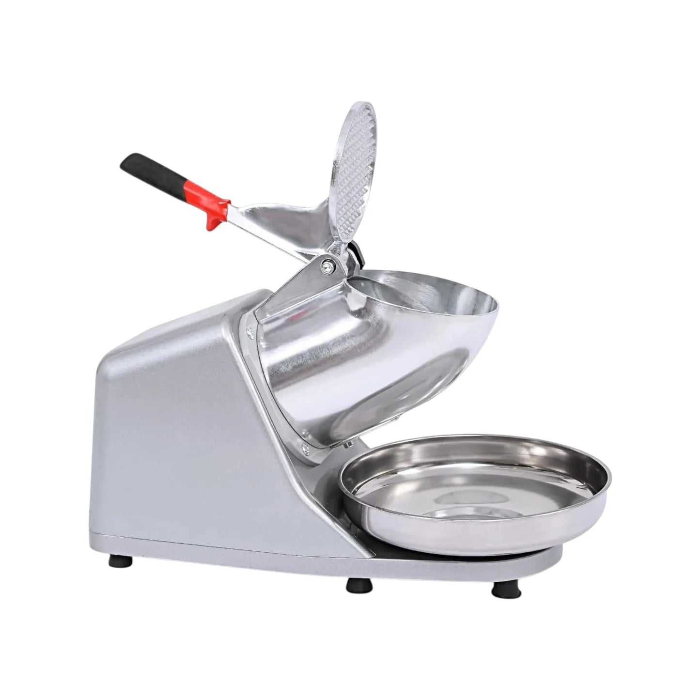 Electric ice crusher machine with stainless steel blades from xStore.qa in Qatar
