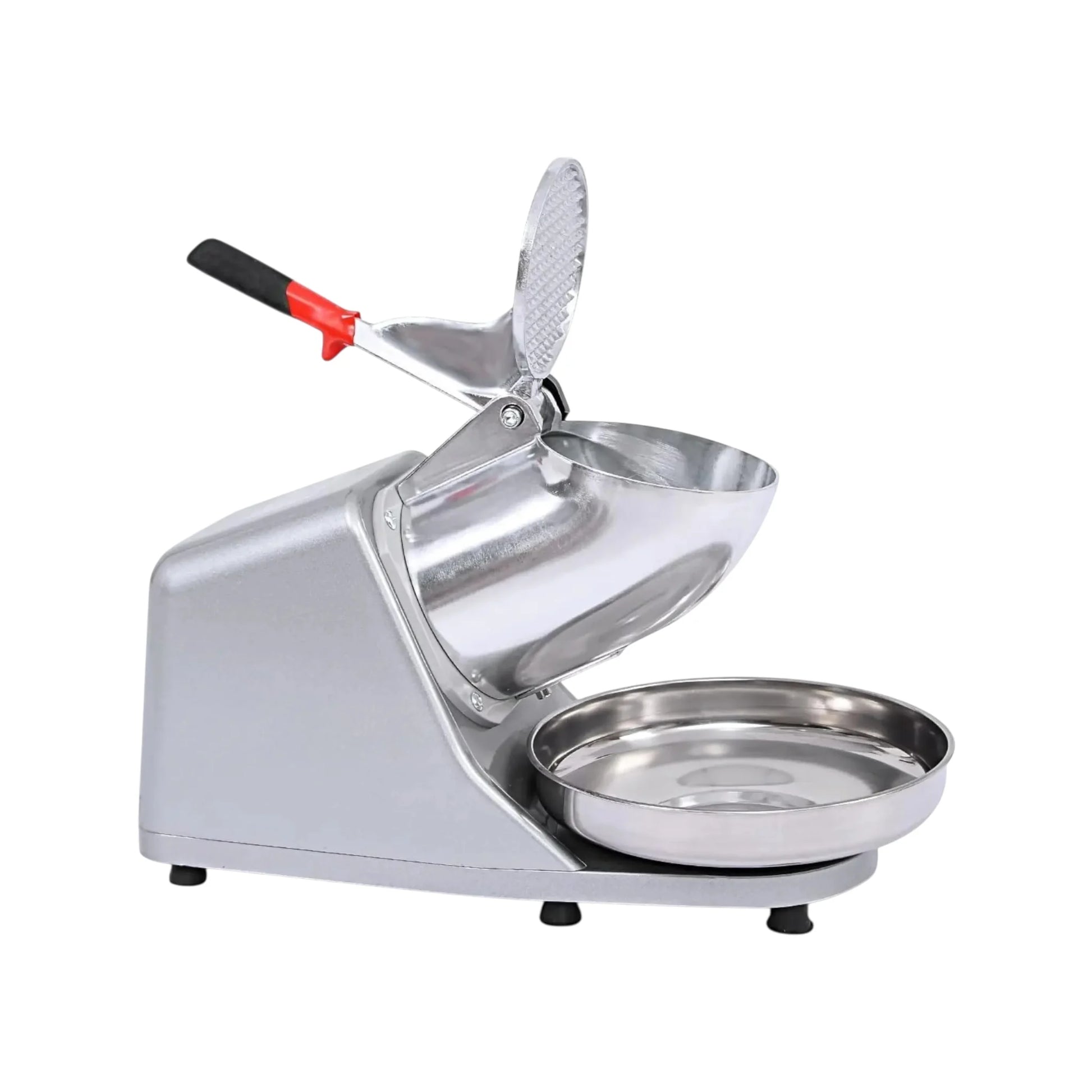 Electric ice crusher machine with stainless steel blades from xStore.qa in Qatar