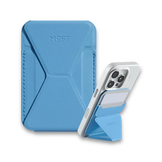 MOFT magnetic wallet stand, with angle adjustment & Magsafe, for iPhone 12/13/14/15/16. Available at xStore.qa in Qatar.