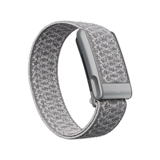 Get Whoop 5 MG CloudKnit Band, from xStore in Qatar, Stainless Steel Components, Fully Adjustable.