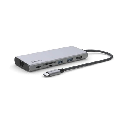 ‫وصلة بيلكن USB-C ٧ منافذ