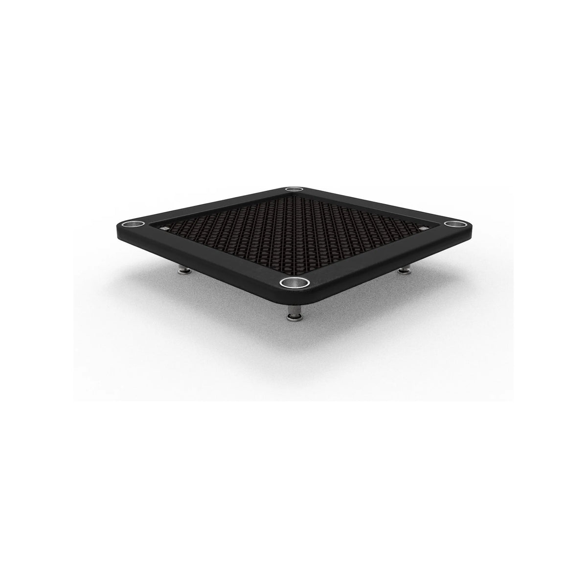 Shapoo Card Game Table Square Playing Card Table - Black | xStore in Qatar