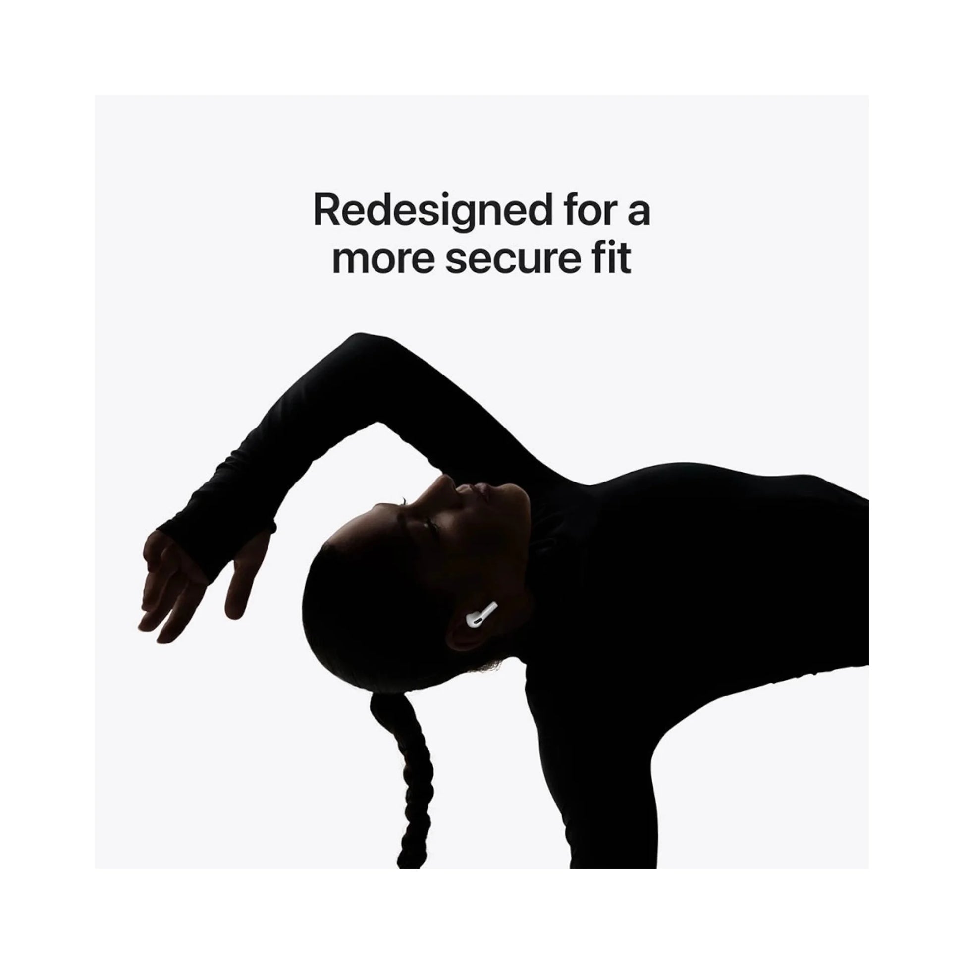 ‫احصل على سماعة ابل ايربود ٣ من اكس ستور فى قطر.صوت أنقى، عزل ضوضاء أقوى 2x، بطارية أطول، ومعدل ضربات القلب. اطلب اونلاين