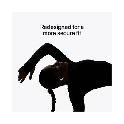 ‫احصل على سماعة ابل ايربود ٣ من اكس ستور فى قطر.صوت أنقى، عزل ضوضاء أقوى 2x، بطارية أطول، ومعدل ضربات القلب. اطلب اونلاين