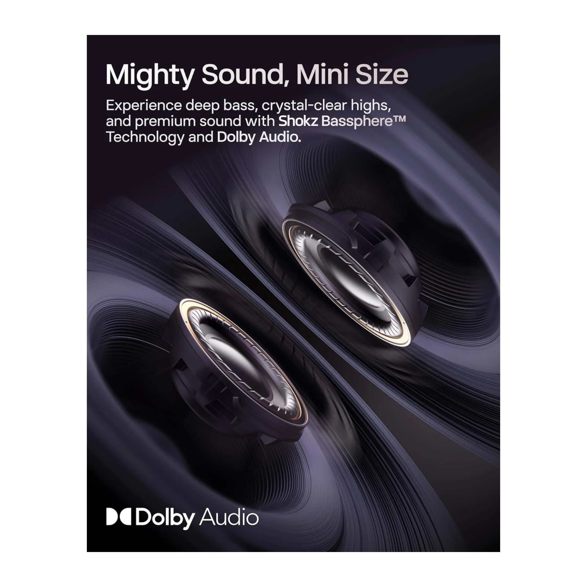 ‫احصل علي سماعة شوكز OpenDots ONE لدي اكس ستور في قطر.تصميم مفتوح ومريح بصوت Dolby وبطارية حتى ٤٠ ساعة. اطلبها اونلاين