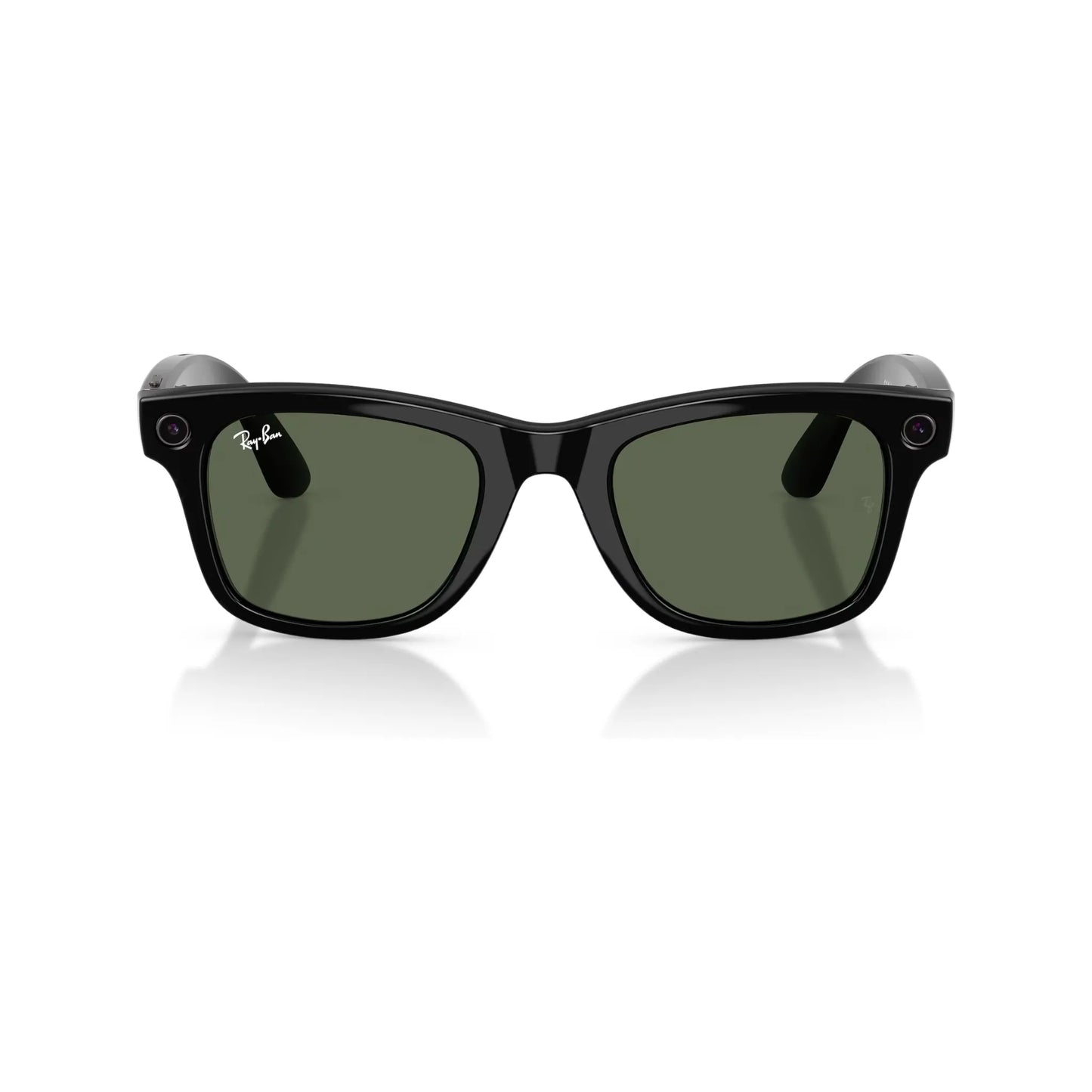 Ray-Ban Meta Wayfarer (Gen2) Shiny Black / G15 Green - Small (50)
available at xStore in Qatar.