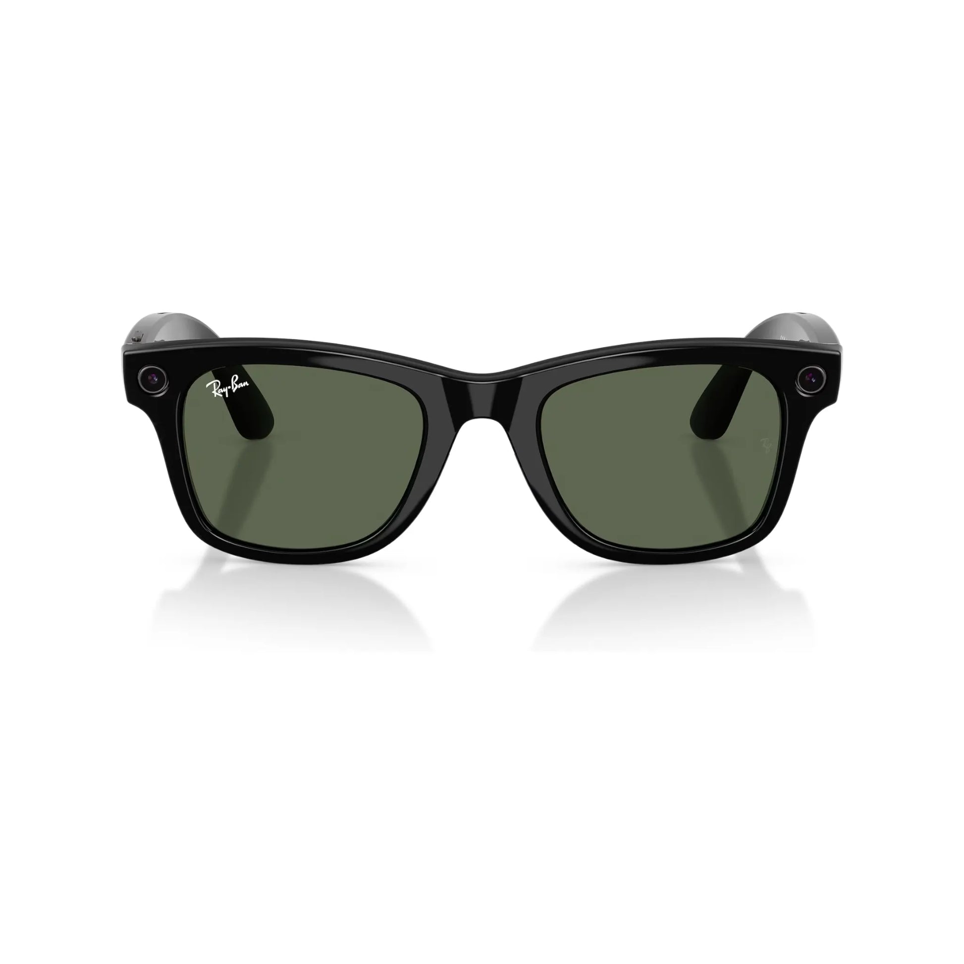 Ray-Ban Meta Wayfarer (Gen2) Shiny Black / G15 Green - Small (50)
available at xStore in Qatar.