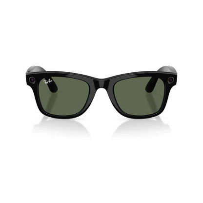 Ray-Ban Meta Wayfarer (Gen2) Shiny Black / G15 Green - Small (50)
available at xStore in Qatar.