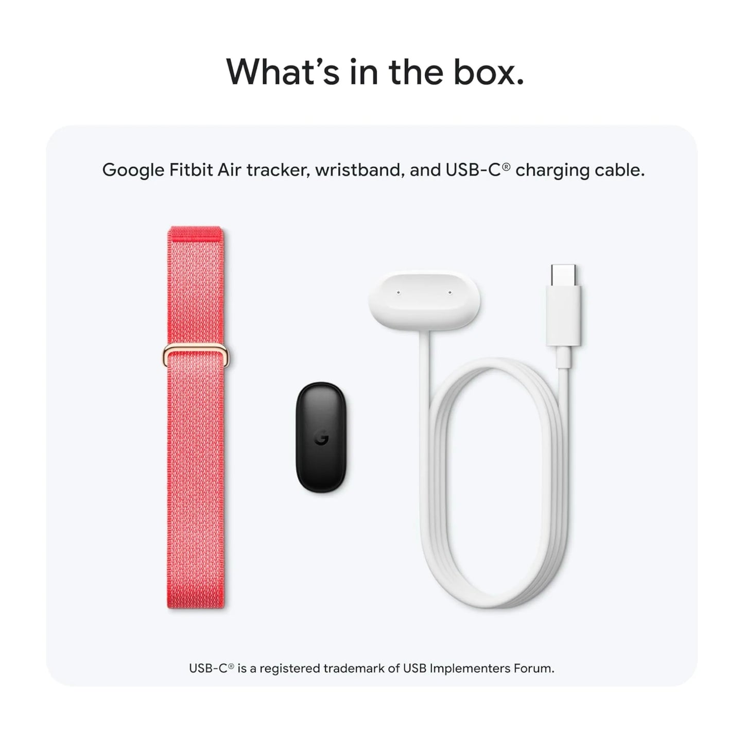 Google Fitbit Air Fitness Tracker - Berry